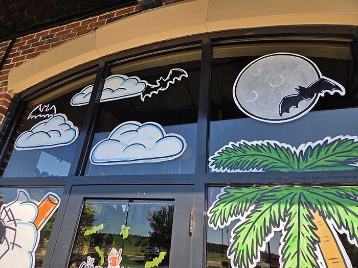 Window Mural 14